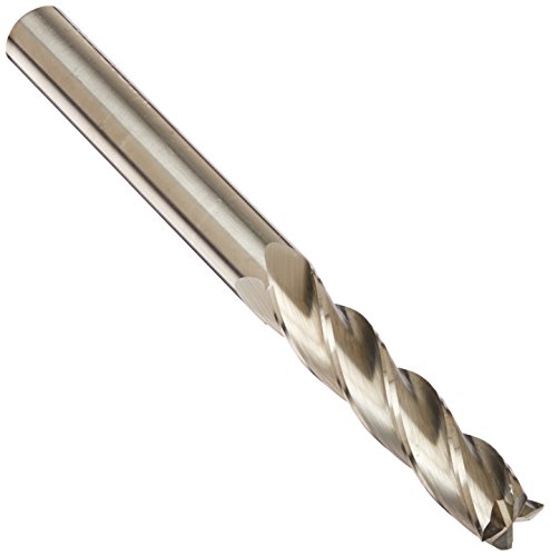 Kodiak Cutting Tools KCT137729 EUA Faça um moinho de extremidade de carboneto sólido e mais longo, flauta de