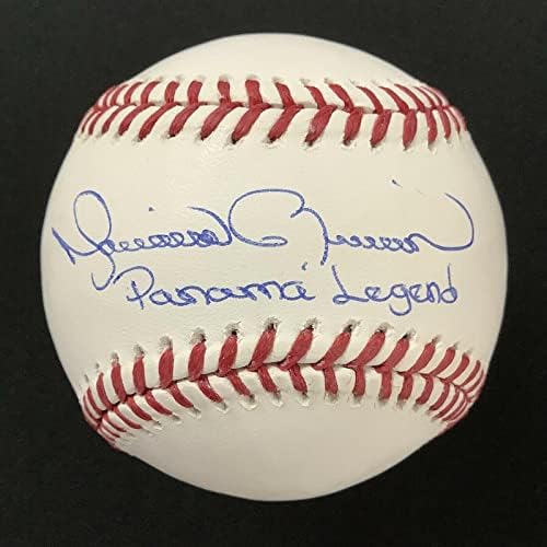 Mariano Rivera assinou o beisebol NYY Leyenda Auto Panamá Legend Insc Hof PSA/DNA - Bolalls autografados