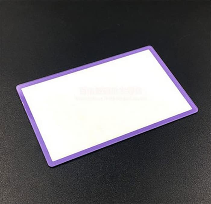 Tela superior LCD LENS Lens de vidro Tampa de substituição Parte para a tela de proteção de quadro