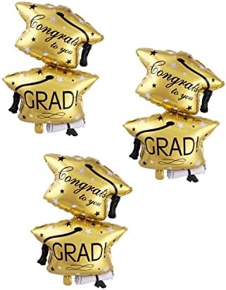 Balão de graduação Dzrige Parabéns Parabéns Balões de graduação Balões de formatura Mylar Balloons para