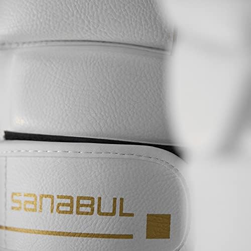 Sanabul Gold Strike Puffy MMA luvas para lutar e treinar