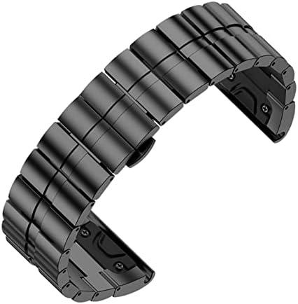 Banda de liberação rápida de 26 mm de 26mm metal fase fácil ajuste de aço inoxidável Bandas de pulseira de pulseira