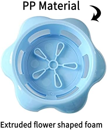 Dispensador de espuma em forma de flor genérica, sabonete manual da forma de flor, dispensador