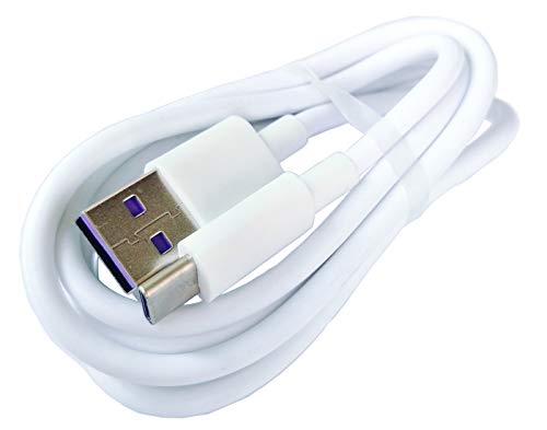 Auto -Bright tipo C a C + USB A para USBC Cabo de carregamento de energia compatível com DBPower G15 VTIN