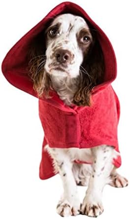 Gsportfis Dog Robe Bath Tootes de pet -toel Microfiber absorvente pijamas manto de secagem rápida