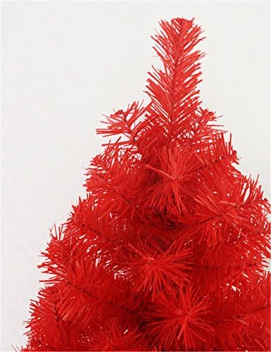 Kupark 3ft Artificial de árvore de Natal com plástico decoração de férias de Natal em casa, preto
