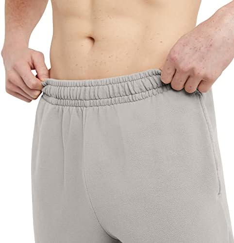 Bolsos de ginástica de Hanes Originals, shorts de algodão para homens, prenda de 8
