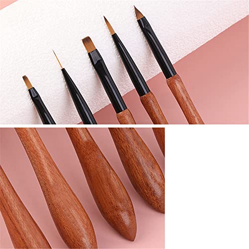 Escova de unha acrílica escova de unhas de acrílico pincel para unhas para acrílico pincel de textura