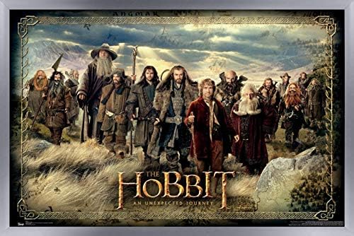 Trends International the Hobbit: uma jornada inesperada - pôster de parede do grupo, 14.725 x 22.375, versão