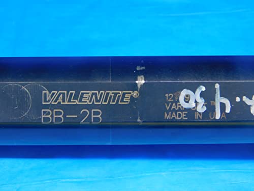 Valenite BB-2B Barra de perfuração ajustável 1 1/2 Shank 1.5 RBN-24 Cabeça Vari-Set-AR7091am2