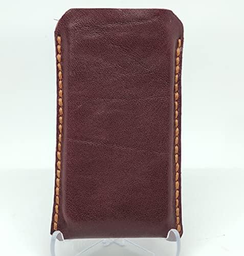 Capa de bolsa coldre de couro holsterical para ZTE Blade V10, capa de telefone de couro genuína, capa de bolsa