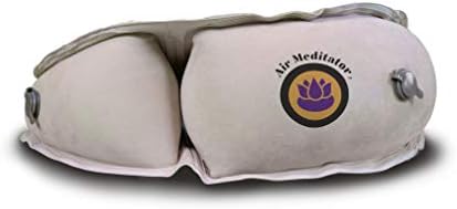 Meditador aéreo Almofada de meditação inflável e travesseiro de viagem - medite no ar em conforto total