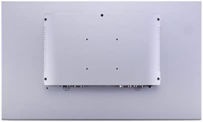 Hunsn 21,5 polegadas TFT LED Painel industrial PC, tela de toque capacitiva projetada de 10 pontos, Intel J1900,