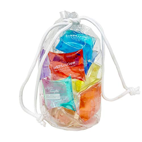 Spa de instoação e aromaterapia do banho Modelo 151 Amostra Pack Pack Bag, 1/2 onça