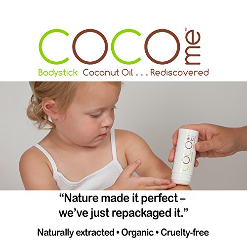 Cocoma Bodystick- Orgânico Hidratante Barra de óleo de coco virgem de coco com cera de abelha antienvelhecimento