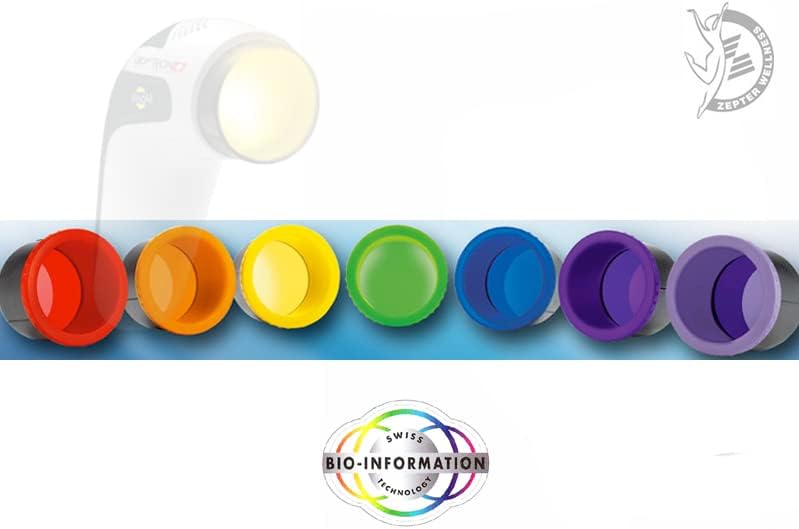 Biotron Bioptron Youthron / Medall W / Color Terapy Set e Lumia Science Manual