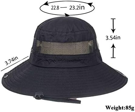 Chapéu de sol UV Corte de chapéu ao ar livre para - Chapéu de jardinagem/jardim - Bome de verão largo, pesca