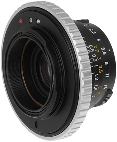 Adaptador de montagem da lente Fotodiox, lente Leica M para a câmera Nex de montagem eletrônica da Sony com