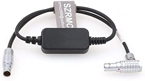 SZRMCC Smallhd Focus Pro OLED Monitor de 5 pinos Male a 9 pinos Cabo de controle de câmera para