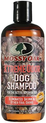 Mossy Oak Xtreme Odor Dog Shampoo
