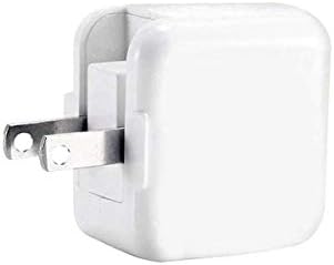 Bloco de carregador de parede USB Compatível com iPad iPod iPhones, 12W 2.4A Adaptador de carregador