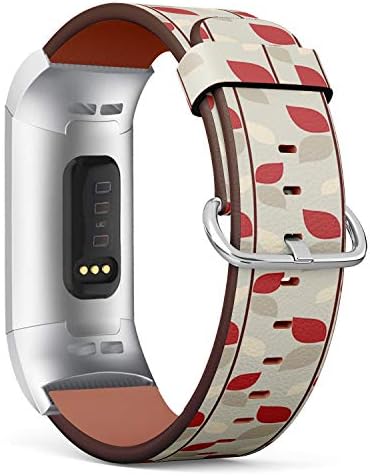Compatível com Fitbit Charge 4, Charge 3, Charge 3 SE - Substituição de pulseira de pulseira de pulseira de