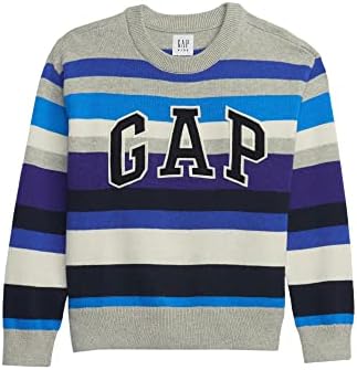 Suéter de logotipo de gap meninos