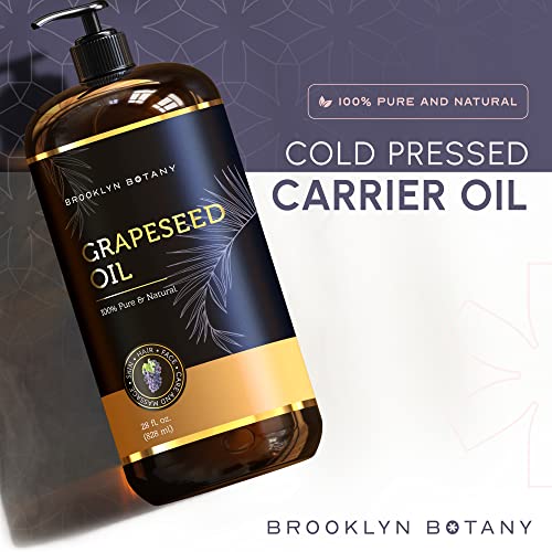 Brooklyn Botany Ugeseed Oil para pele, cabelo e rosto - óleo corporal puro e natural e óleo de cabelo