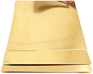 Yiwango Capper Folha de folha de cobre Metal Metal Brass Cu Placa de folha de metal é ideal para
