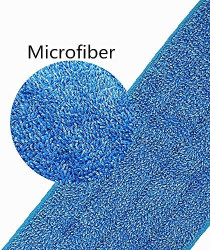 Microfiber Spray MOP Cabeças de substituição para as almofadas de limpeza do piso de macho/seco