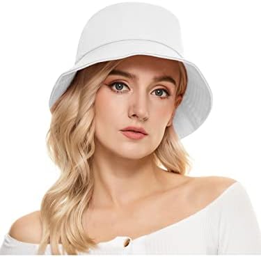 Century Star Sun Hats for Men Bucket Hat para mulheres pescando ao ar livre de verão abrangente proteção solar