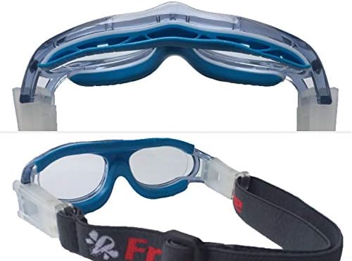 FreeBee Unisisex Kids Sports Safety Glasses protetores Óculos de proteção para futebol de basquete