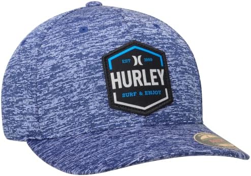 Capinho de beisebol de Hurley Men - Wilson encaixou o chapéu