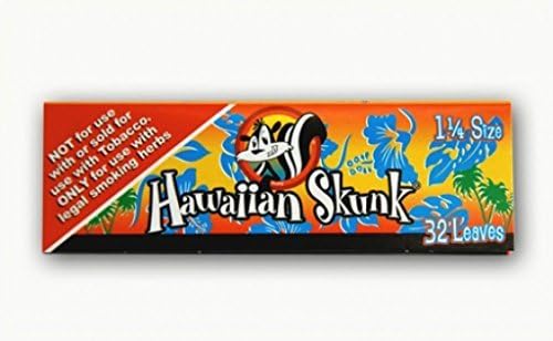 Marca de gambá papéis com sabor havaiano - 1 1/4 de tamanho