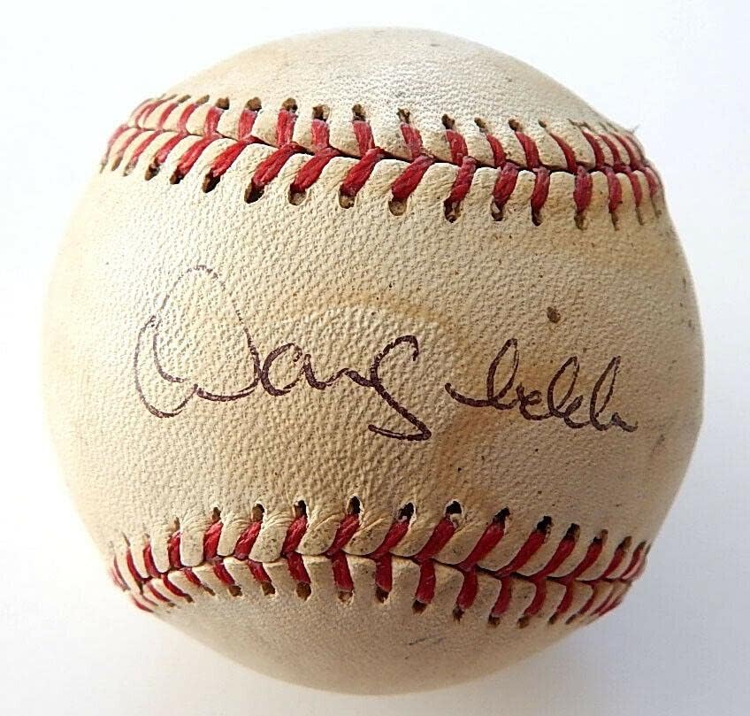Dan Gladden assinou o Baseball Autograph - Bolalls autografados