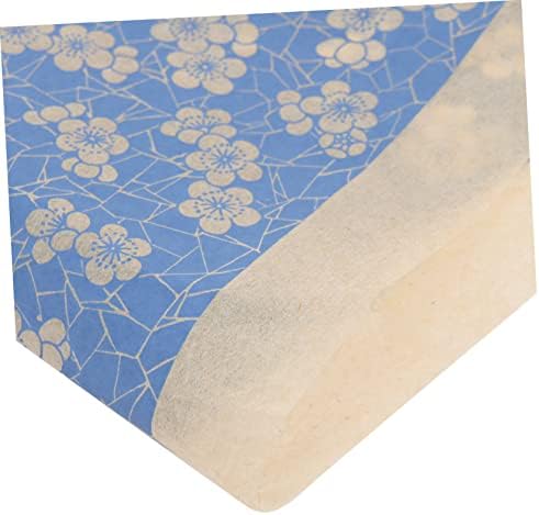Luxshiny 4 lençóis adesivos de cerâmica queimada decalques de floral decalques de argila de argila decalques