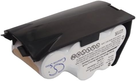 Jiajieshi Substituição Bateria de ajuste para Euro Pro Shark UV615, Shark UV615H, Shark UV615K, Shark
