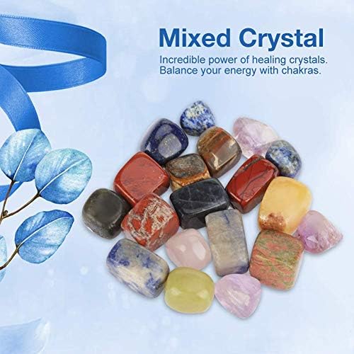 100g cura cristal stone natural mini ponto quartzo lucky energia pedra mista lascas de rocha colorida