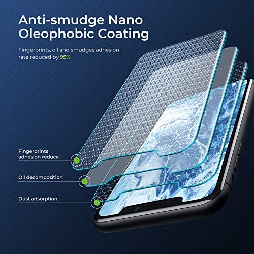Caixa Oribox Compatível com o estojo iPhone XR, Platinum Ultra-Finer não deslizamento, protetor