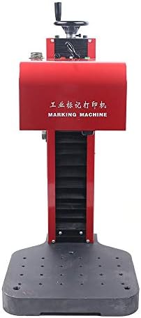 110V 150W Máquina de marcação pneumática Benchop Pneumático Máquina de marcação de Peen 120 x 80 mm 0,2-0,6