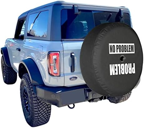 BOOMERANG® USA - 32 Tampa de pneu macia - Problema Sem Problema - Compatível com Ford Bronco - -