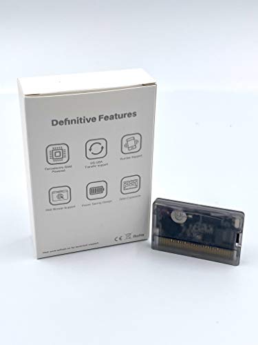 McMConcepts Ez-Flash Omega Definitive Edition Versão Card para GBA GBASP DS NDSL IDSL Micro SD