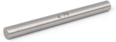 X-dree 4,79 mm dia +/- 0,001 mm Tolerância de 50 mm Comprimento GCR15 GAGE ​​PIN CILIDRICO GAGE ​​(4,79