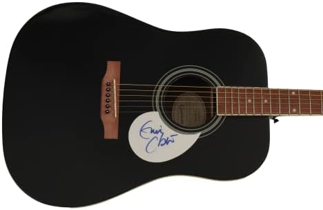 Eric Clapton assinou autógrafo em tamanho grande Gibson Epiphone Guitar Guitar A W/ James Spence Autenticação
