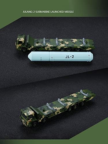 Dagijird 1/100 Fundo de revisão de Julang-Submarine Lançado com Modelo de Display Display de veículos