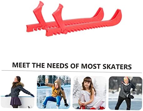 Inoomp 2 Pars Skate Protector Figura patins Kids Skateboard Patins para Kids Sports Sports Blade Capa Sapato de