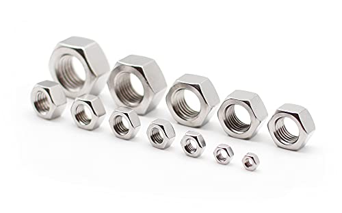 Milliontronic Stainless Steel 304 Hex Nuts)