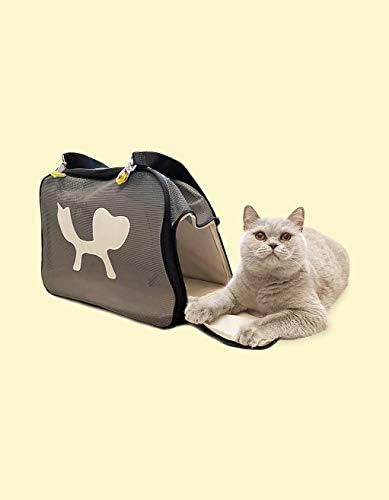 United Pets Mesh Bag Cat, cinza, um tamanho, 0,7 kg