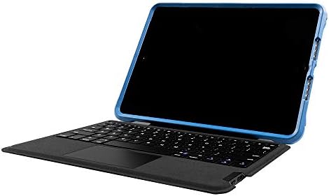 OtterBox - Claro de estojo para iPad para 7, 8 e 9ª gerações - caixa de tablets protetores com fólio de teclado,