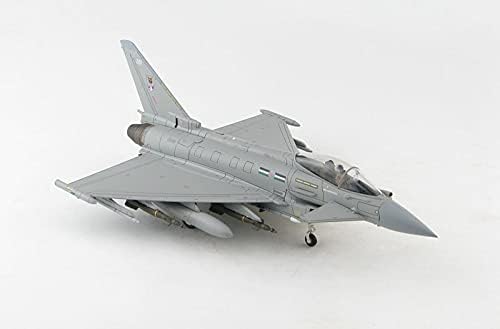 Hobby Master Eurofighter Typhoon FGR4 ZK361, 12 SQn, RAF/Qatar Emiri Força Aérea, RAF Coningsby, 2020 1/72 Aeronave
